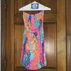 Lilly Pulitzer NWOT “Electric Feel” Windsor dress